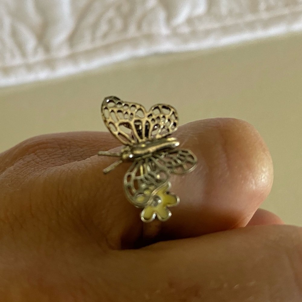 Butterfly ring - Picture 7 of 7
